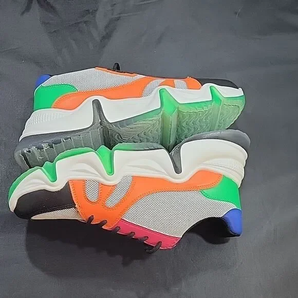 BRAND NEW TRUE RELIGION RALEN MULTI-COLOR LOW TOP SNEAKER - Picture 9 of 16